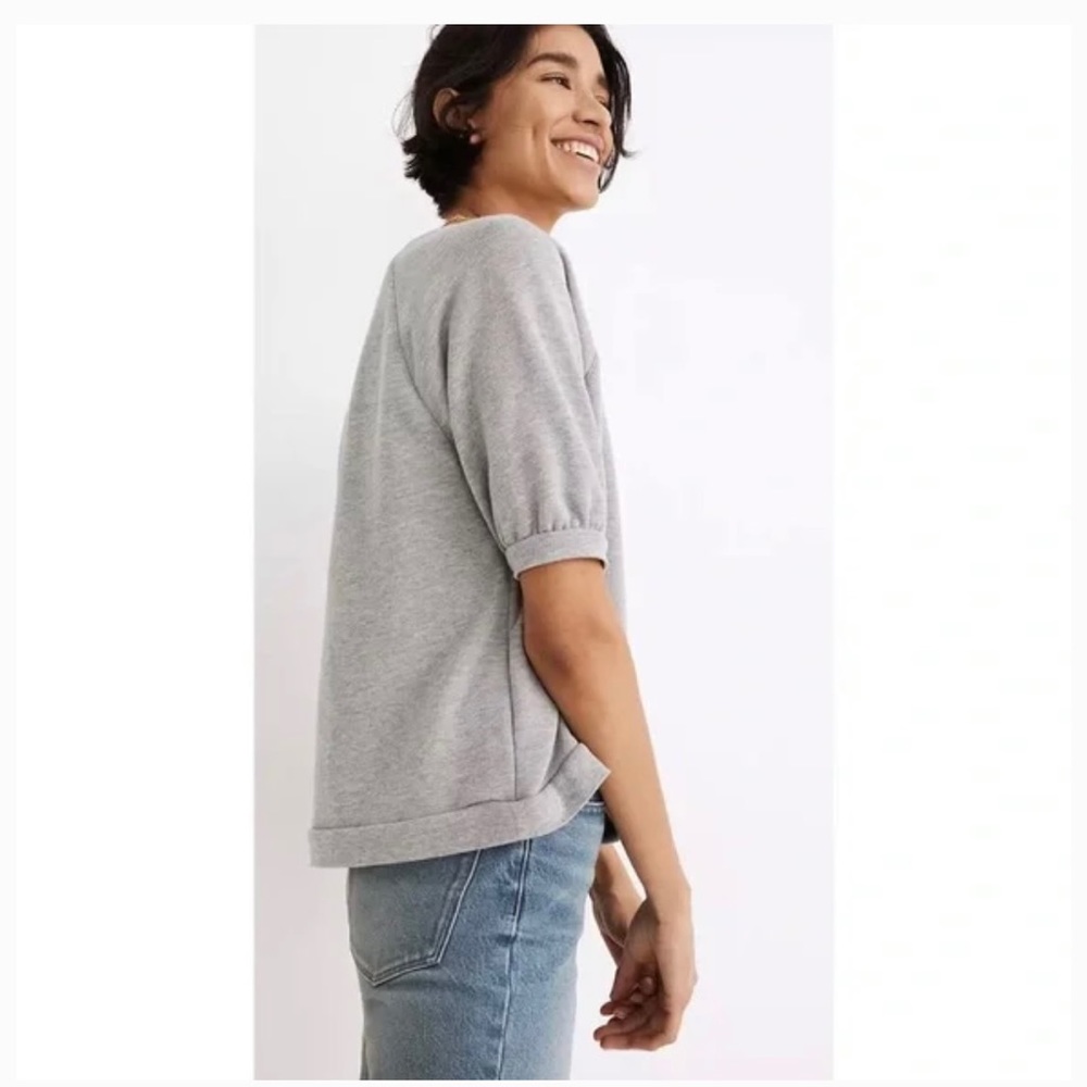 Madewell short sleeve terry shirt - Picture 5 of 11